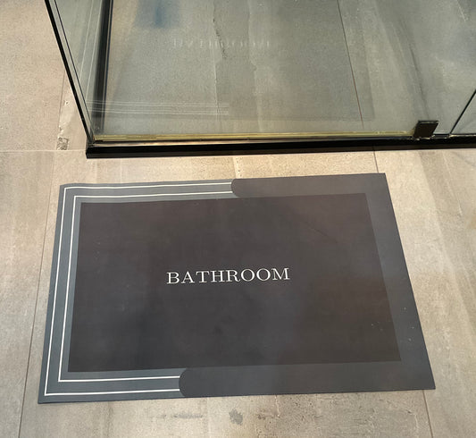 Bathroom Floor Mat