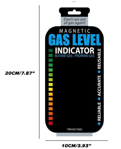 MAGNETIC GAS LEVEL INDICATOR