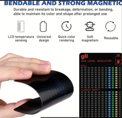 MAGNETIC GAS LEVEL INDICATOR