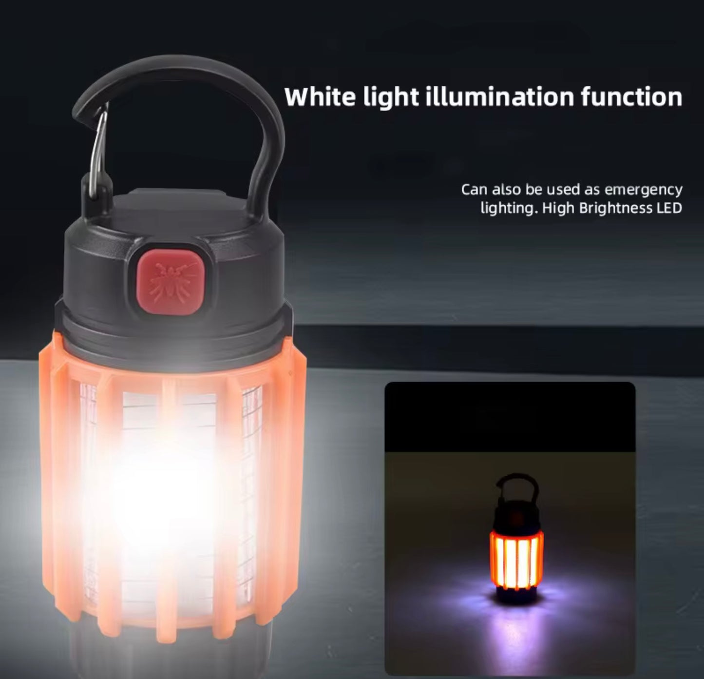 COMPACT MINI MOSQUITO LAMP