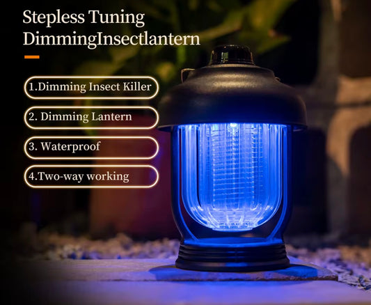 POWERFUL LIGHTWEIGHT INSECT LANTERN