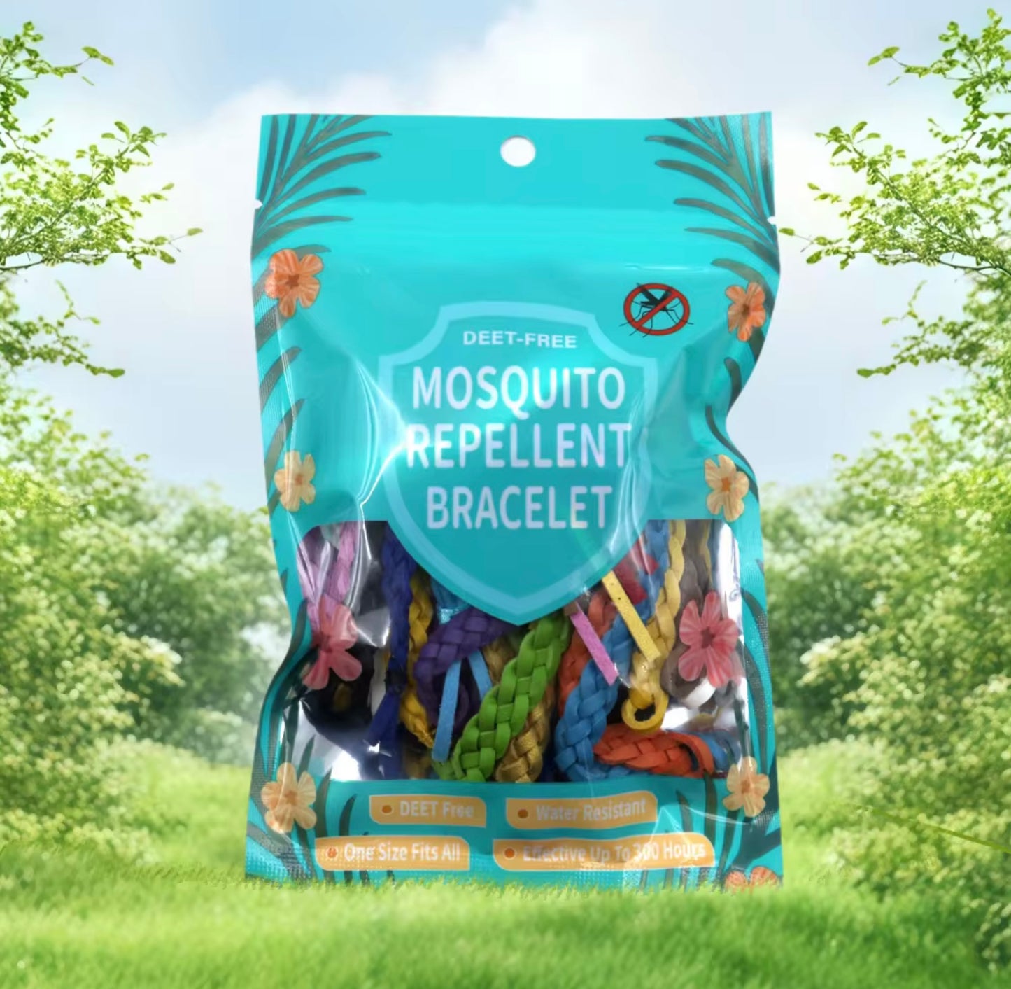 CHEMICAL FREE WRIST BANDS