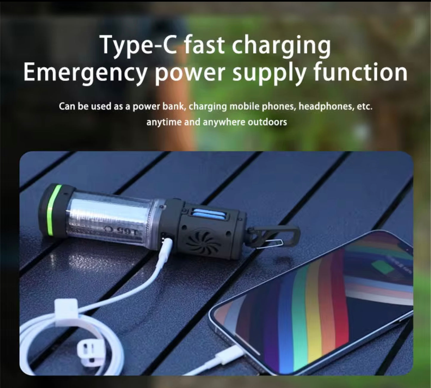 Multifunction Mosquito Repellant Lamp