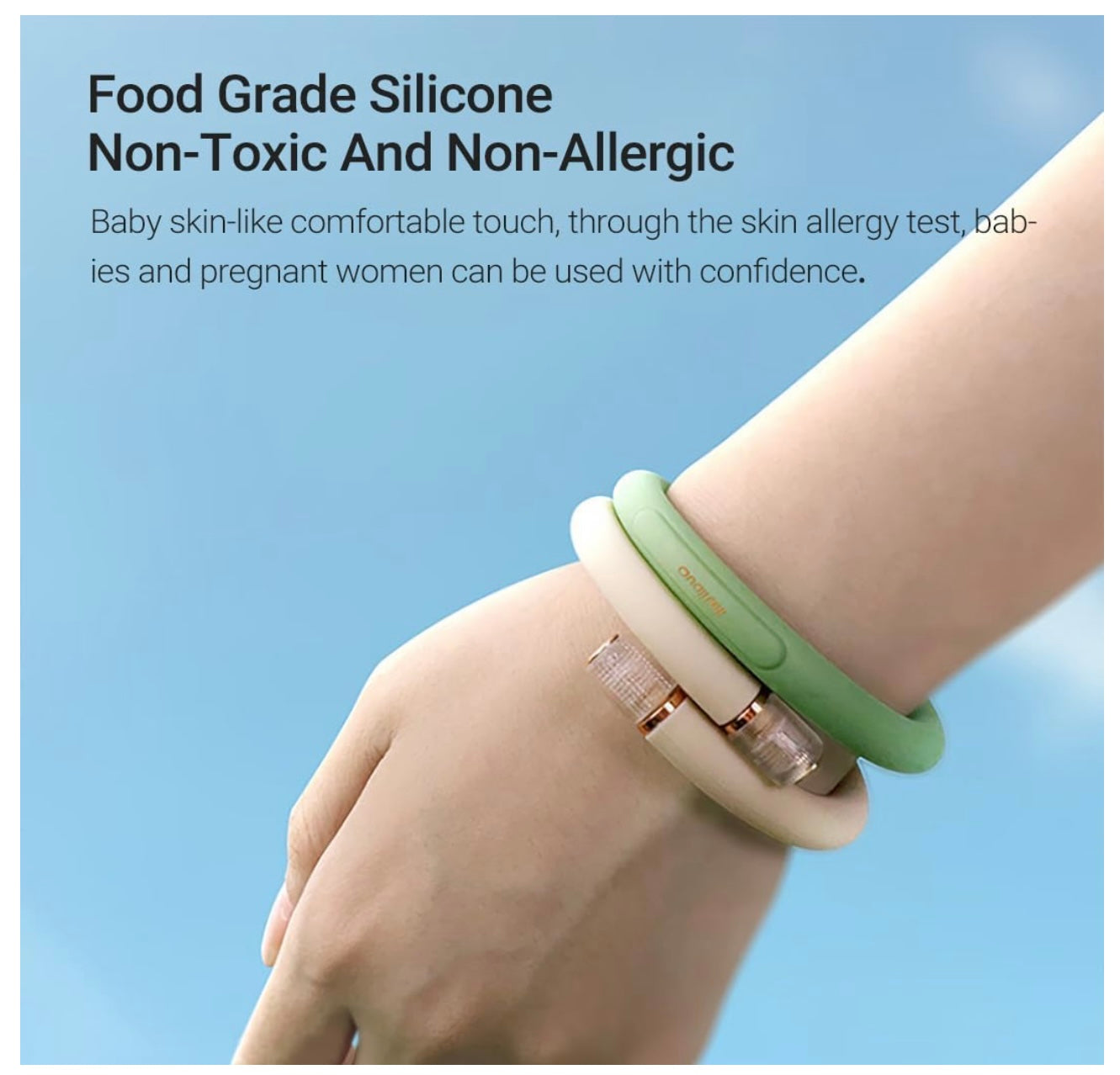 MOSQUITO BAND - DEET FREE