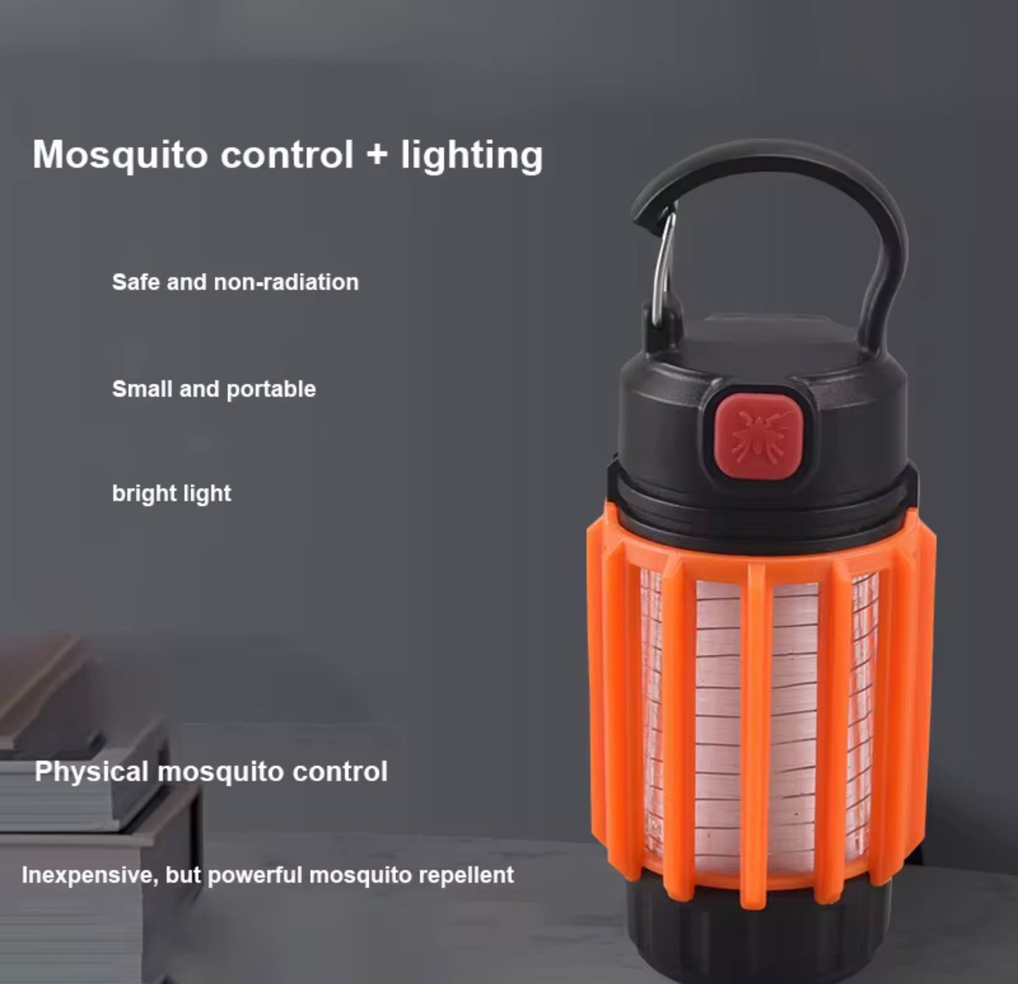 COMPACT MINI MOSQUITO LAMP