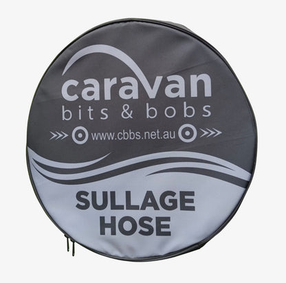 Sullage Hose - 5M Interconnecting Including Fittings Both Ends and Quality Hose Storage Bag
