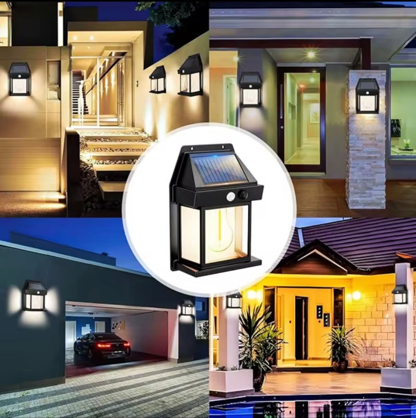 SOLAR POWERED INDUCTION LAMP