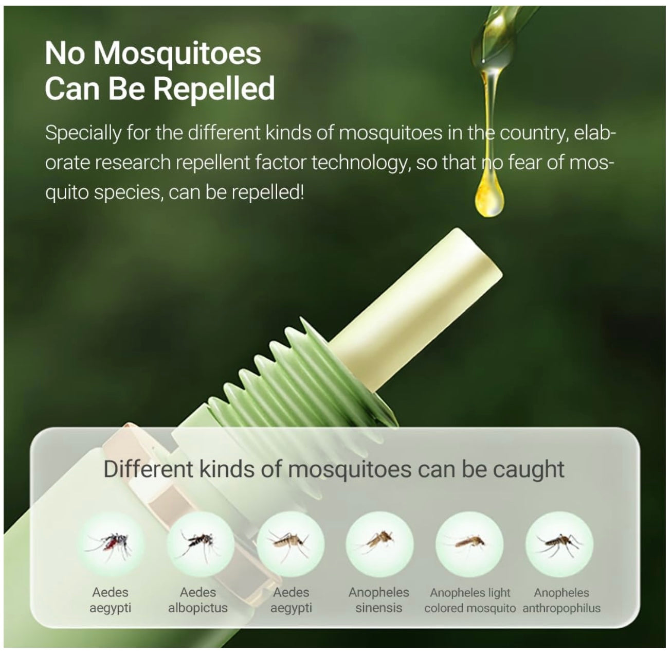 MOSQUITO BAND - DEET FREE