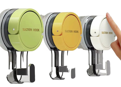 POWERFUL VACUUM SUCTION HOOKS