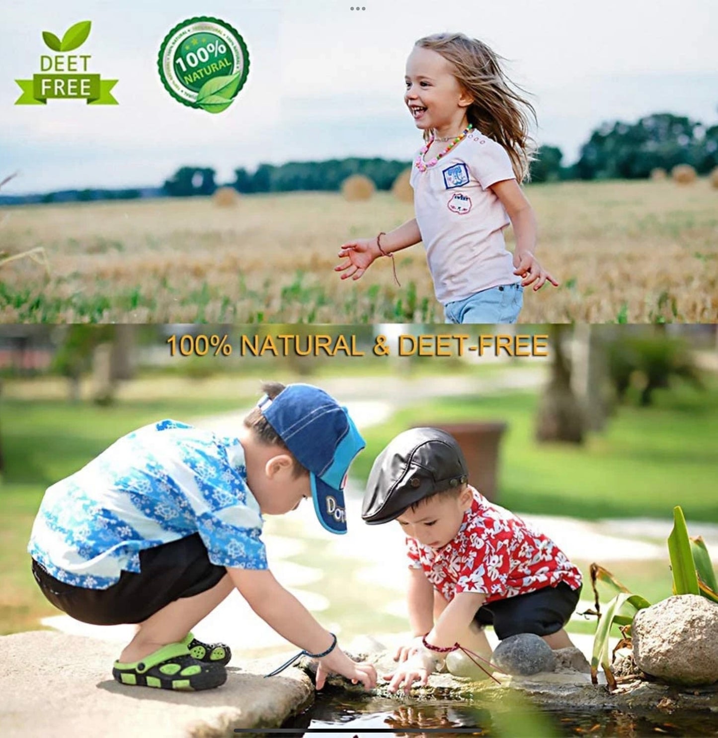 CHEMICAL FREE WRIST BANDS