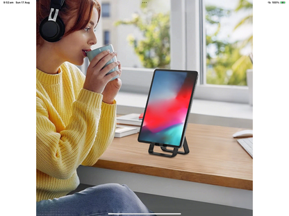 SPEAKER STAND FOR PHONE OR TABLET