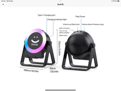 SPEAKER STAND FOR PHONE OR TABLET