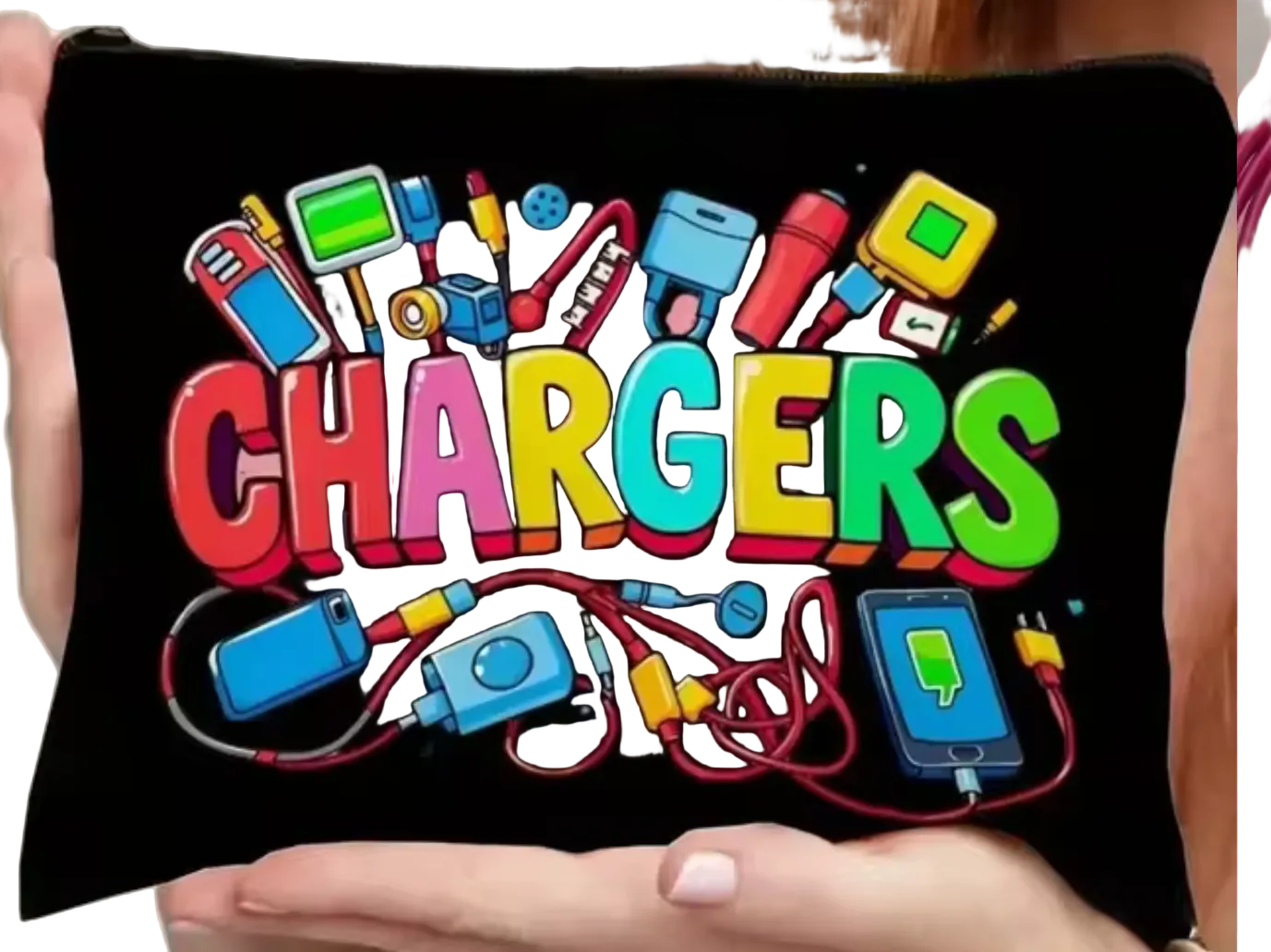 STORAGE BAGS FOR ALL YOUR CHARGERS AND CHARGING CABLES