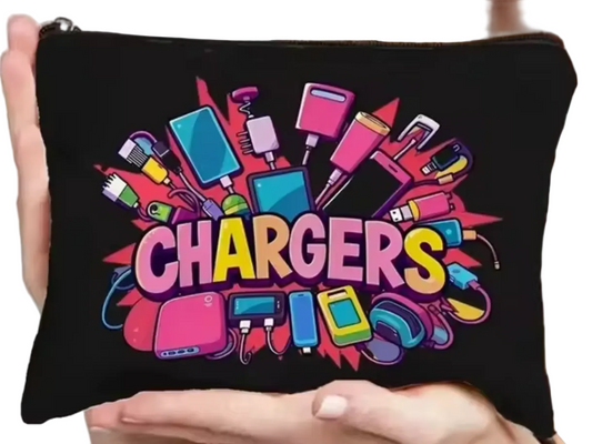 STORAGE BAGS FOR ALL YOUR CHARGERS AND CHARGING CABLES