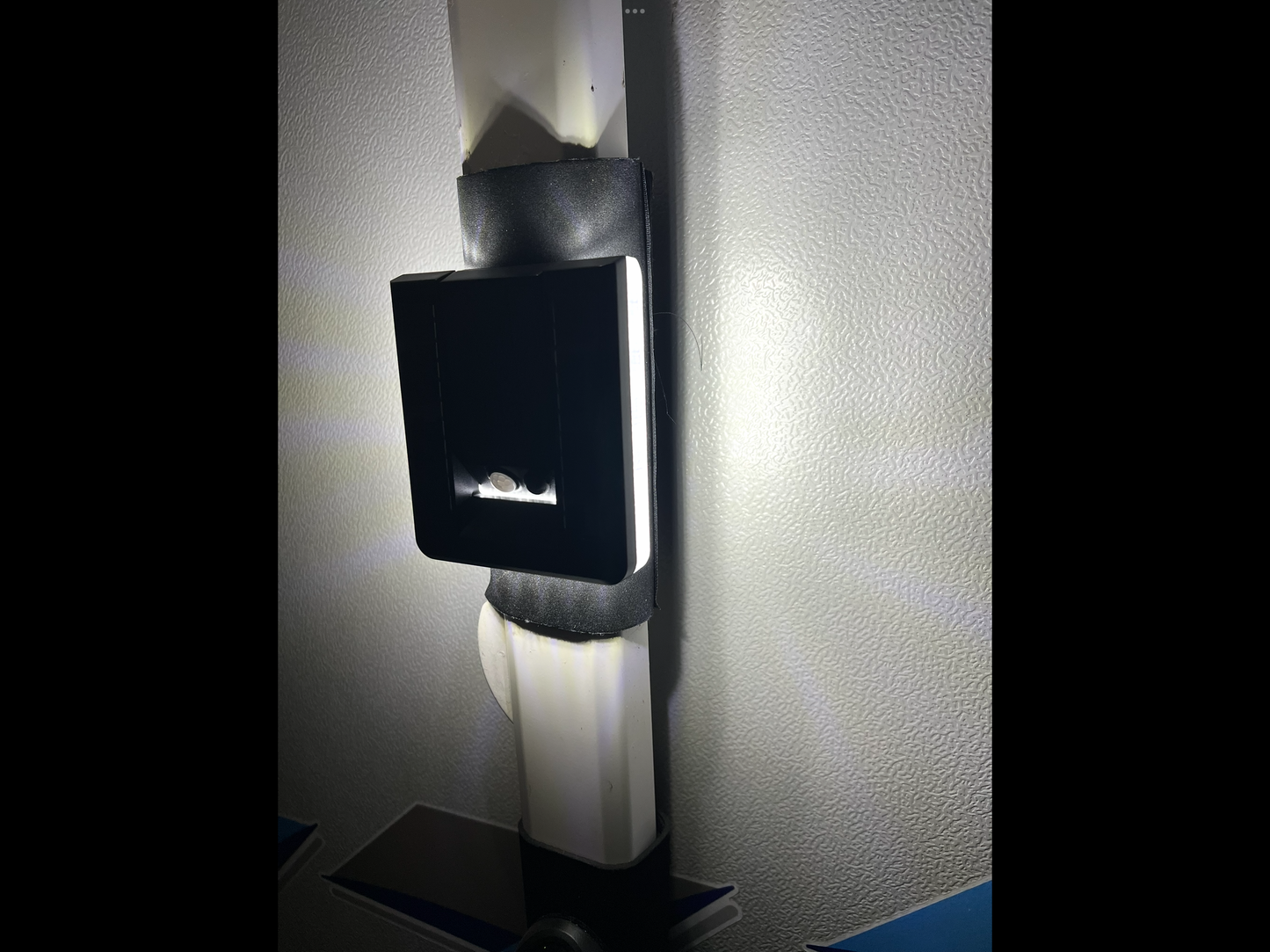 FOLD FLAT 30LED SOLAR LIGHT AND AWNING TIE DOWN STRAP