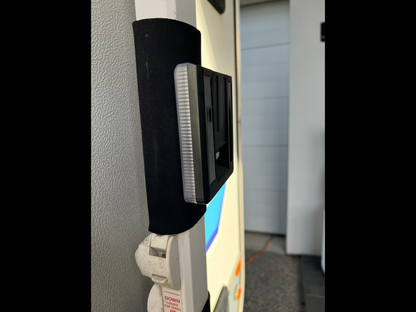 FOLD FLAT 30LED SOLAR LIGHT AND AWNING TIE DOWN STRAP