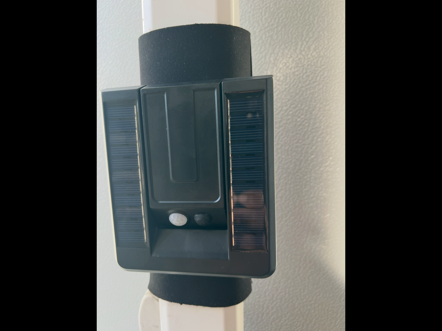 FOLD FLAT 30LED SOLAR LIGHT AND AWNING TIE DOWN STRAP