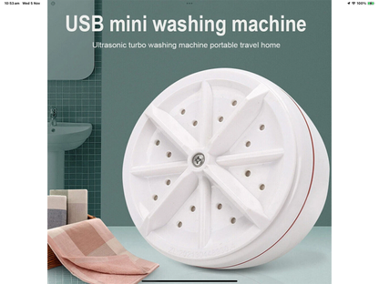 USB POWERED MINI WASHING MACHINE