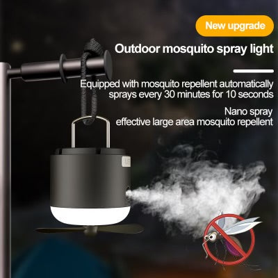 Multifunction camping light