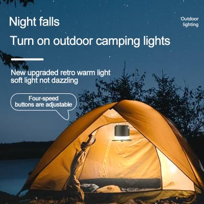 Multifunction camping light