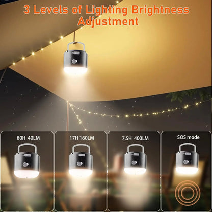 Multifunction camping light