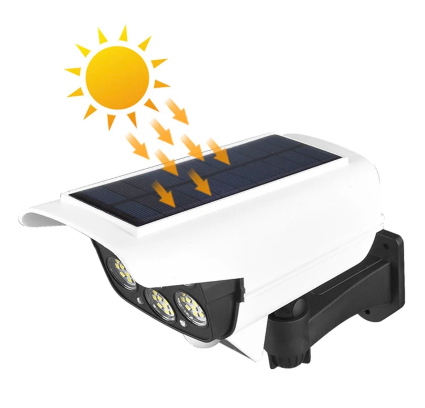 Solar Sensor Light w Dummy Camera