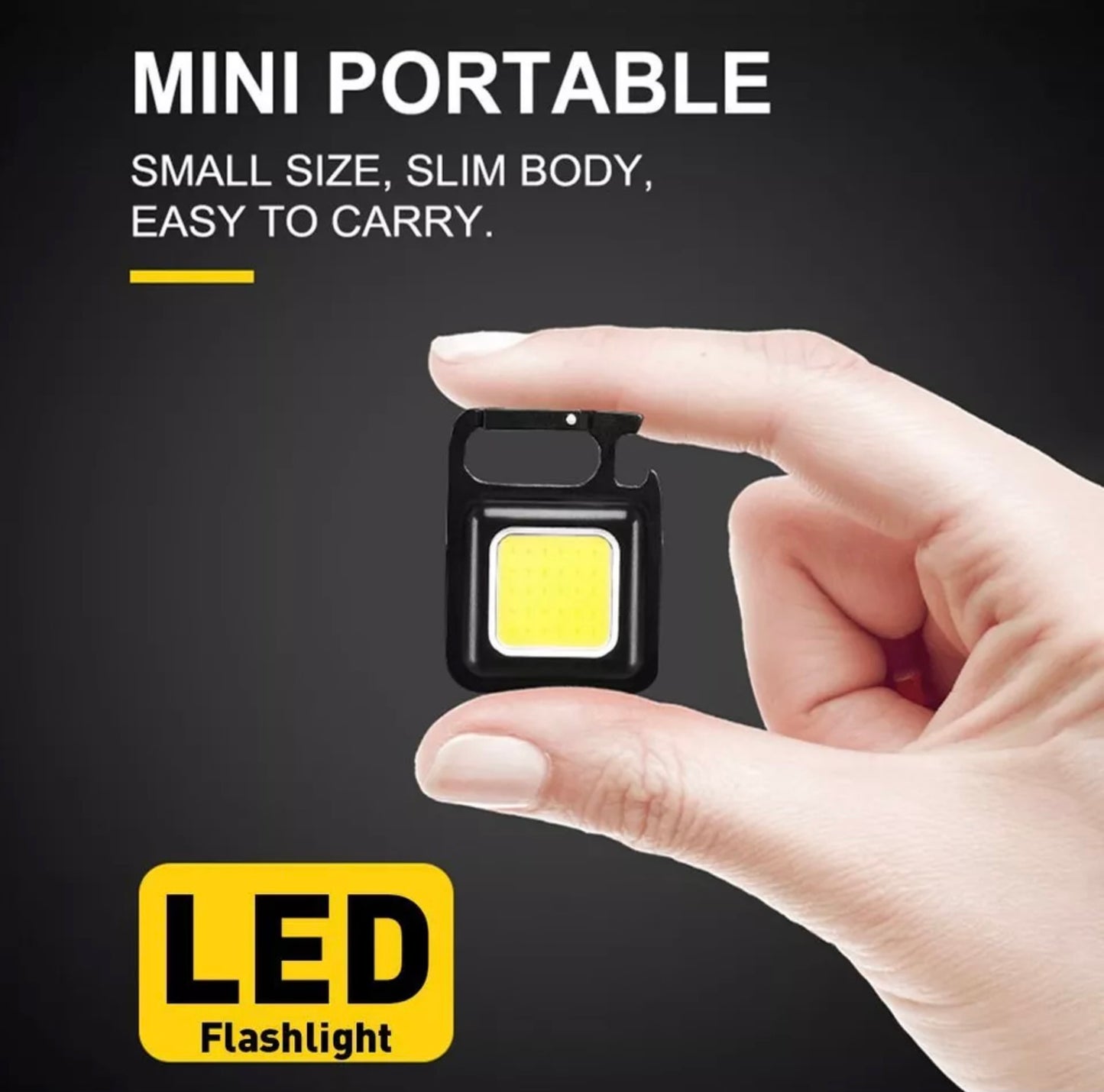 Mini Rechargeable Flashlight