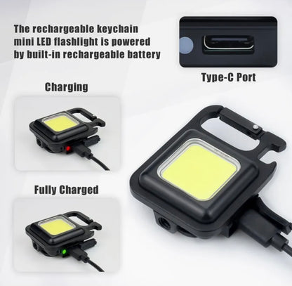 Mini Rechargeable Flashlight