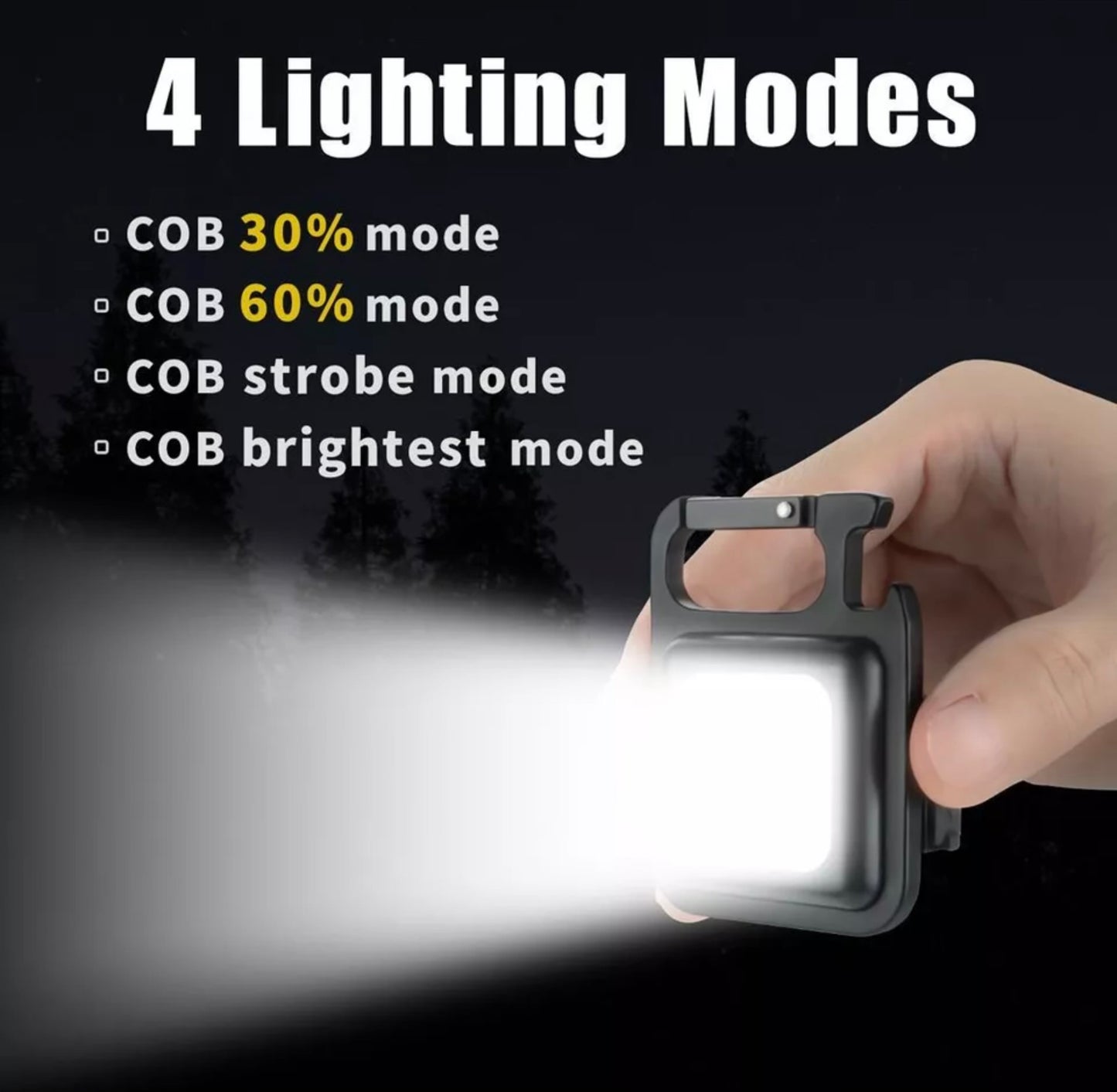 Mini Rechargeable Flashlight