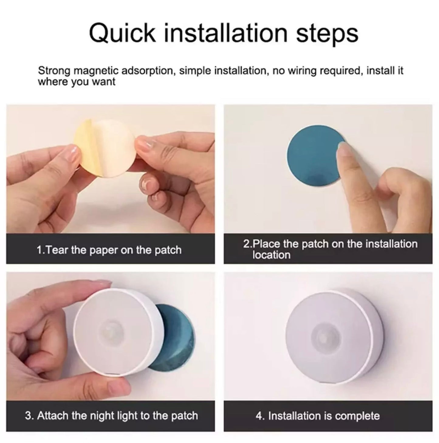 LED Dimmable Night Lights