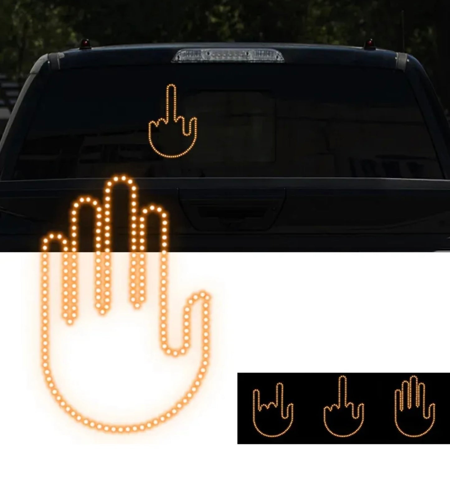 LED Gesture Light