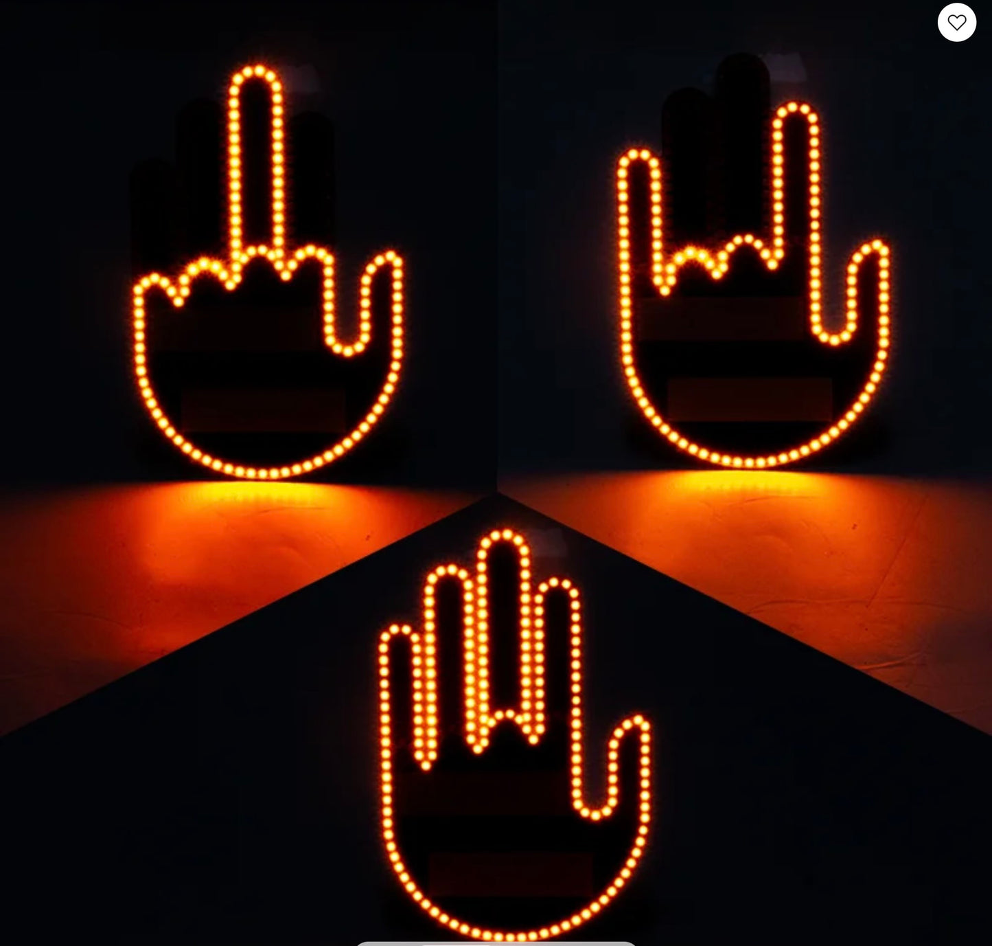 LED Gesture Light