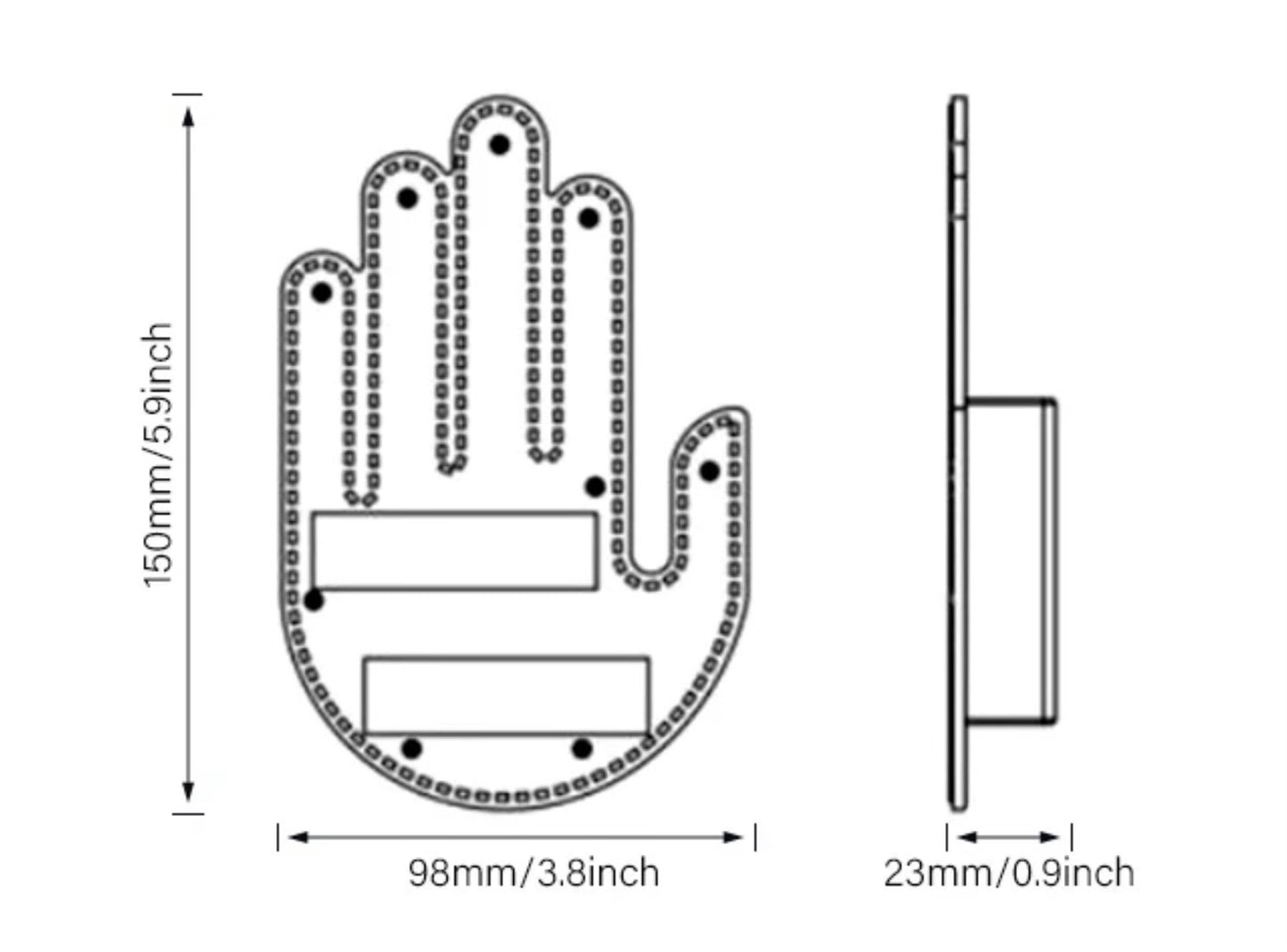 LED Gesture Light