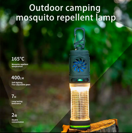 Multifunction Mosquito Repellant Lamp