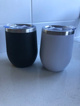 Load image into Gallery viewer, Powder Coated Wine Tumblers (Set of 2)
