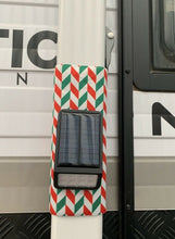 Load image into Gallery viewer, Awning Neoprene  Arm Tie Downs (Set of 2)With Built-In RED AND GREEN FLASHING
