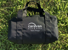 Load image into Gallery viewer, TENT PEG STORAGE BAG - HOLDS UP TO 40 pegs
