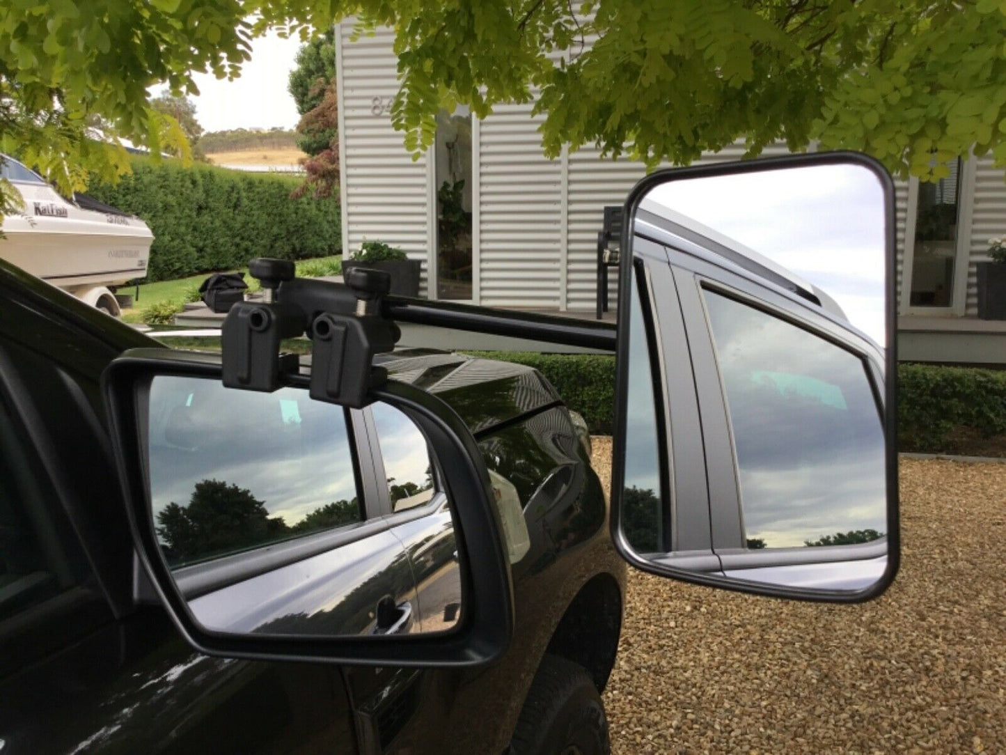 Caravan Towing Mirrors - supplied as a pair