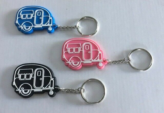 Caravan Key Rings