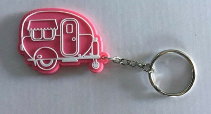 Caravan Key Rings