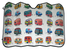 Load image into Gallery viewer, Caravan Car Sunshade
