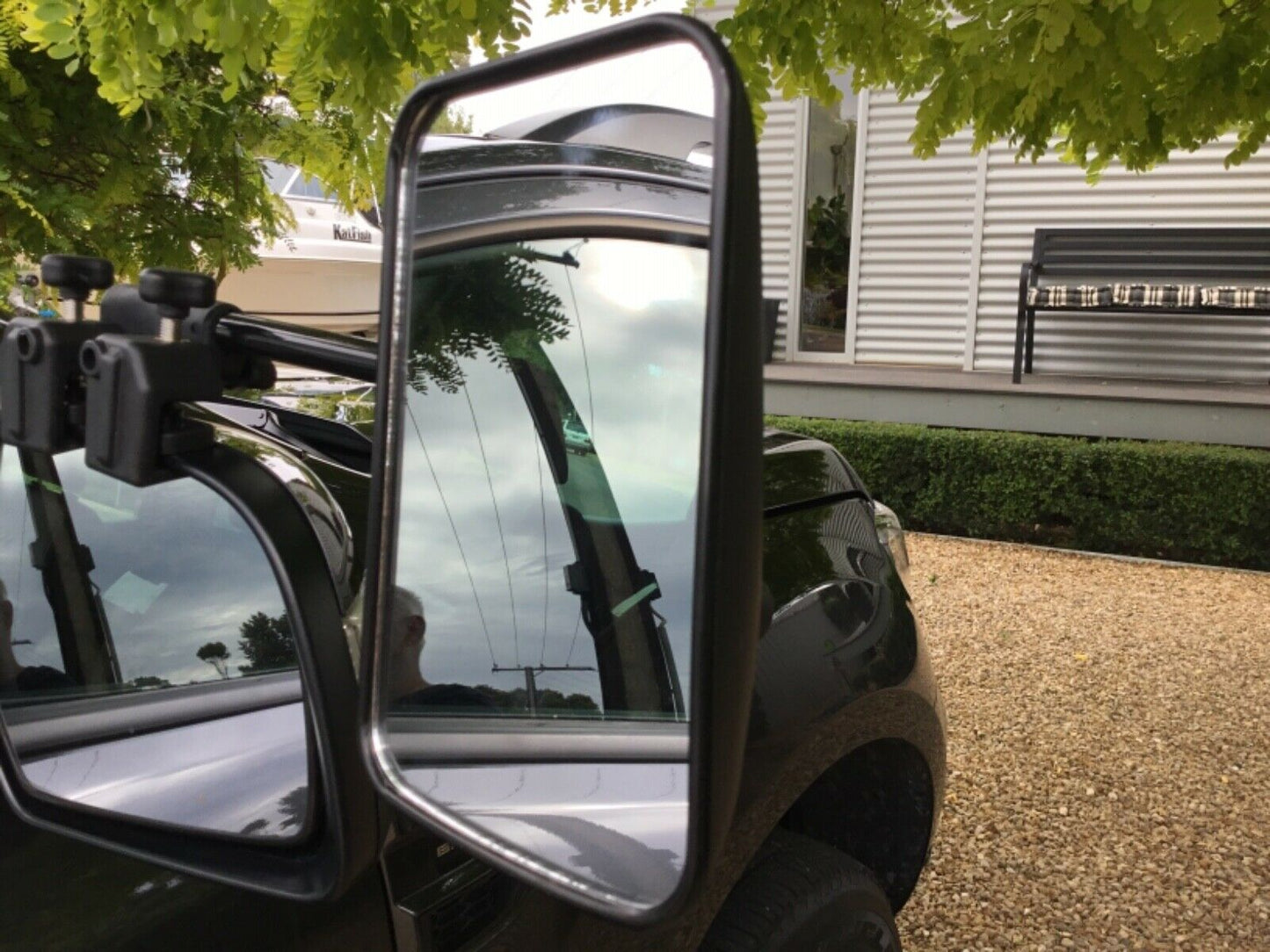 Caravan Towing Mirrors - supplied as a pair