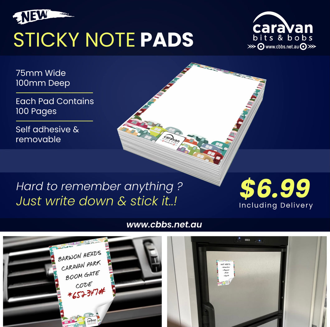 Sticky Note Pads