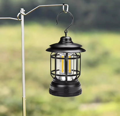 Retro camping light