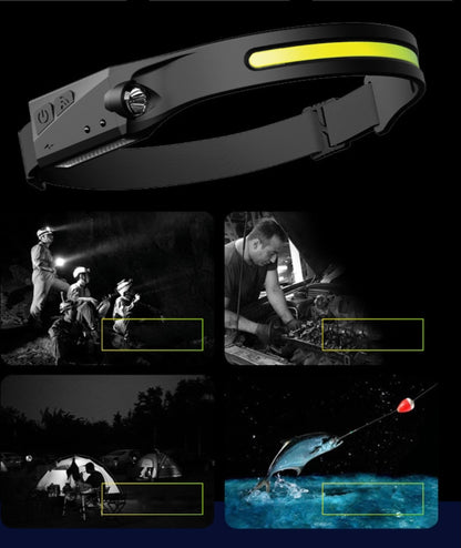 LED Headlamp - NOW WITH FREE CASE!