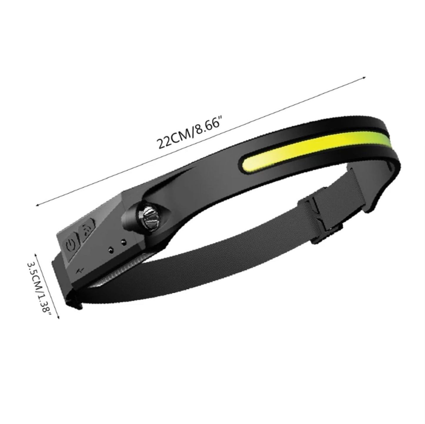 LED Headlamp - NOW WITH FREE CASE!