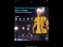 Load image into Gallery viewer, LED Headlamp - NOW WITH FREE CASE!

