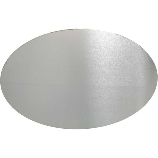 Pizza Tray - Aluminium 26cm diameter - suitable for use with Weber Baby Q BBQ