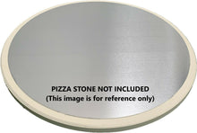 Load image into Gallery viewer, PIZZA TRAY - ALUMINIUMM 26cms diameter - suitable for use with Weber Baby Q BBQ
