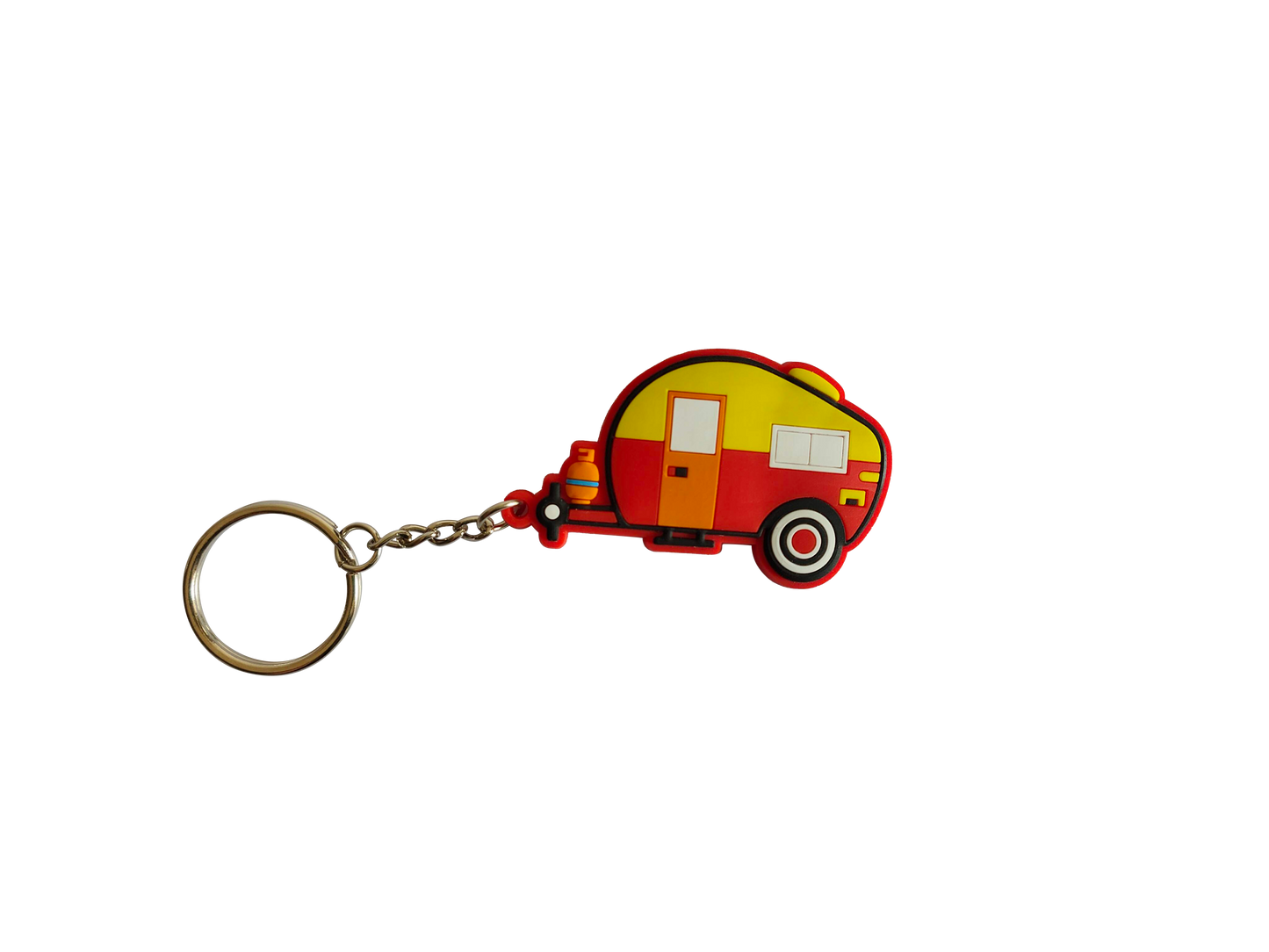 Retro Caravan Keyrings - Lots of colours available